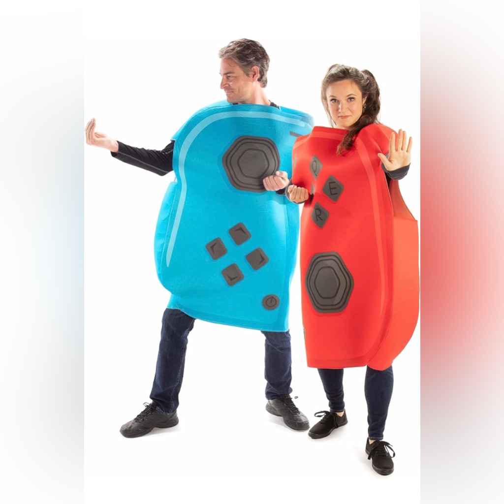 Costumes Pair Of One Size Fits All Controller Costumes In Like New Condition Costumes Pair Of One Size Fits All Controller Costumes In Like New Condition